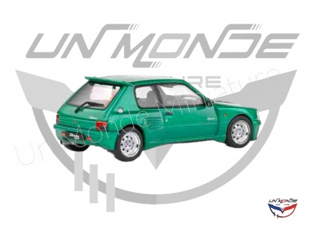 Peugeot 205 Dimma 1992 Green