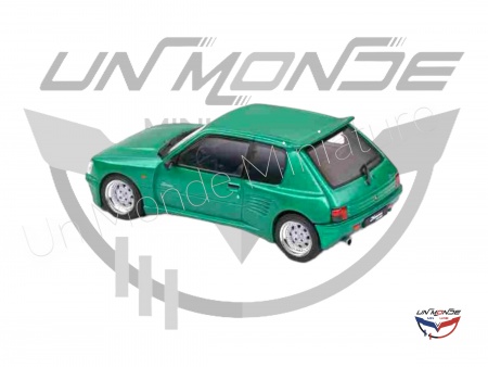 Peugeot 205 Dimma 1992 Green