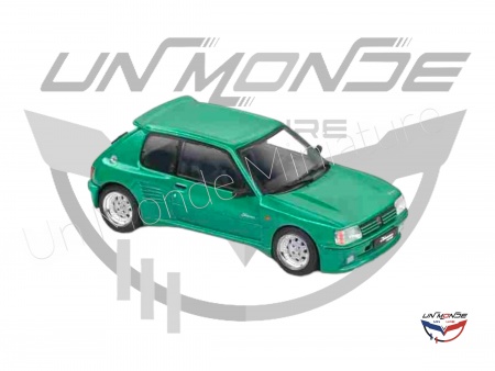 Peugeot 205 Dimma 1992 Green