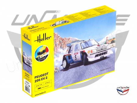 Peugeot 205 EV 2 STARTER KIT