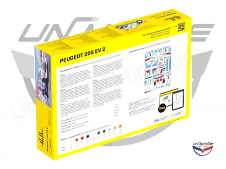 Peugeot 205 EV 2 STARTER KIT