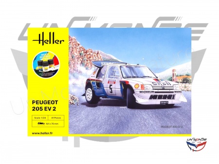 Peugeot 205 EV 2 STARTER KIT