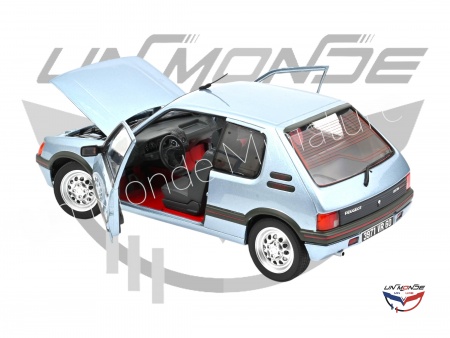 Peugeot 205 GTI 1.6 1998 Topaze Blue