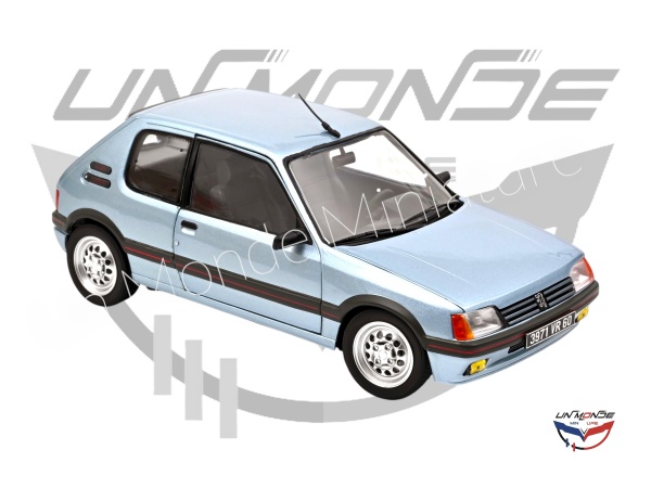 Peugeot 205 GTI 1.6 1998 Topaze Blue