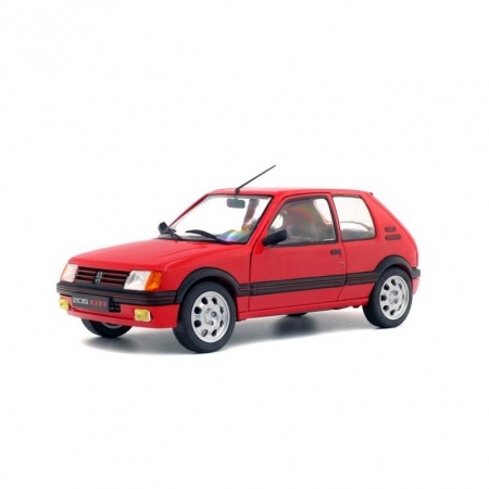 Peugeot 205 MK.1 GTI 1.9L Red 1988