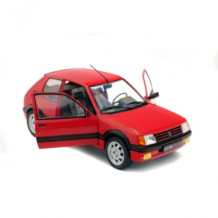 Peugeot 205 MK.1 GTI 1.9L Red 1988