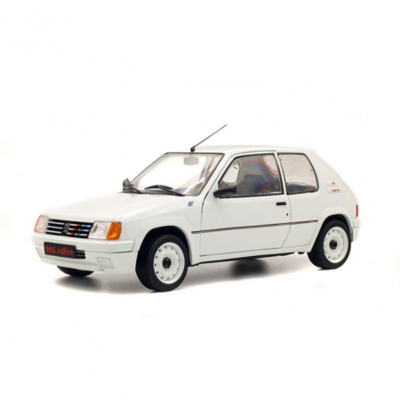 Peugeot 205 MK.1 Rallye White 1988