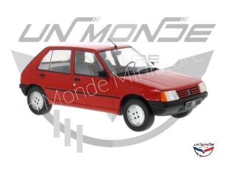 Peugeot 205 Rouge 1985