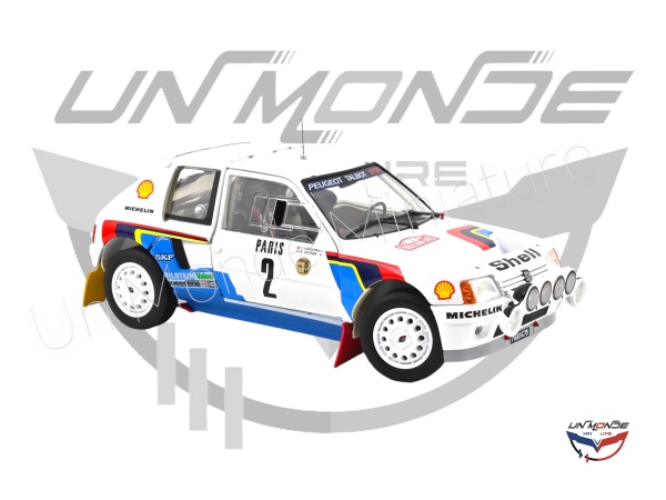 Peugeot 205 T16 #2 Ari VATANEN 1985