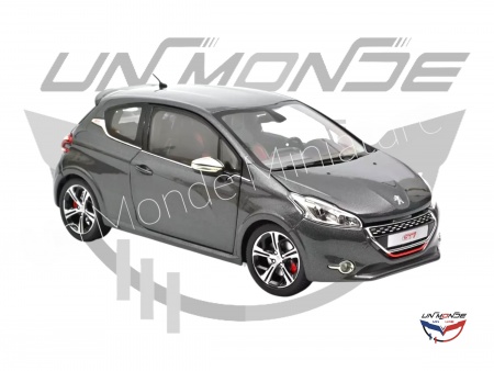 Peugeot 208 GTI 2013 Shark Grey