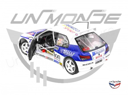 Peugeot 306 Maxi White #1 F.DELECOUR-M.SAUVAGE 1996