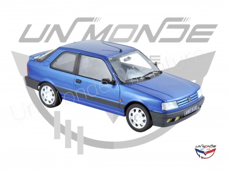 Peugeot 309 GTI 16 1991 Miami Blue