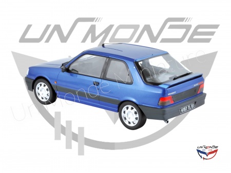 Peugeot 309 GTI 16 1991 Miami Blue