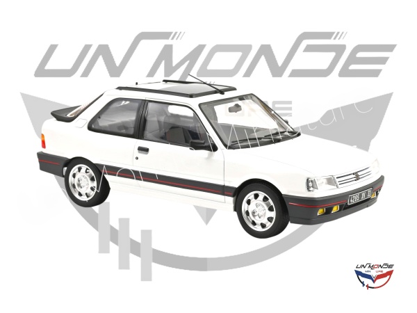 Peugeot 309 GTi 1987 Blanc Meije