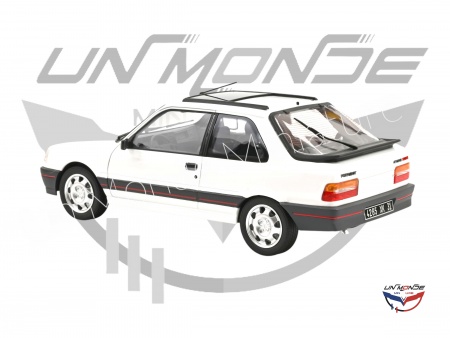 Peugeot 309 GTi 1987 Blanc Meije