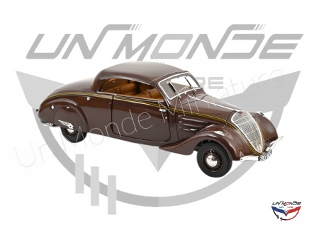 Peugeot 402 Eclipse 1937 Chocolate