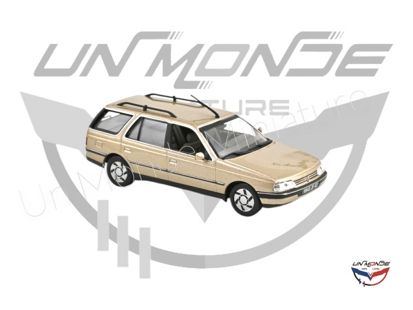 Peugeot 405 Break 1991 Mayfair Beige Metallic