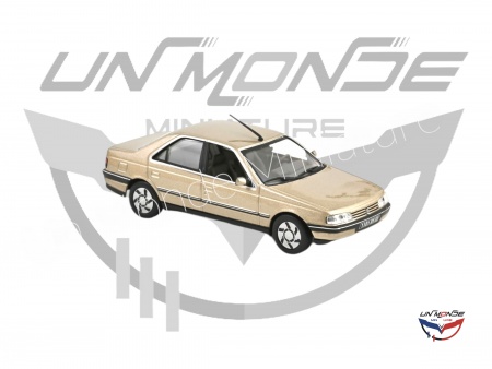 Peugeot 405 Sri 1991 Mayfair Beige Metallic