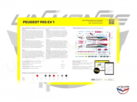 Peugeot 905 EV 1