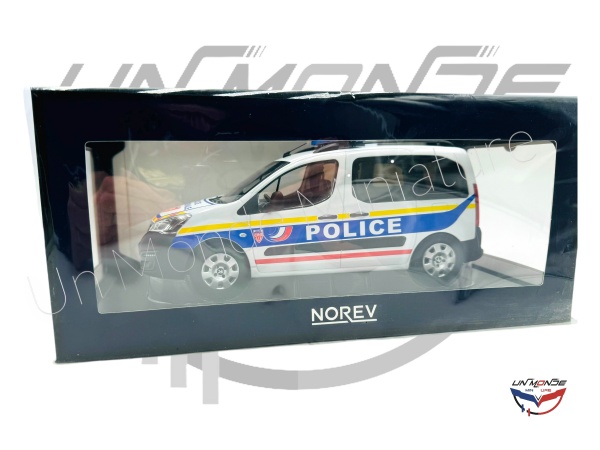 Peugeot Partner 2017 Police Nationale CRS