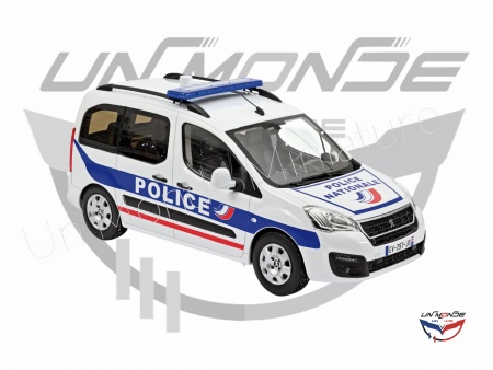 Peugeot Partner 2017 Police Nationale