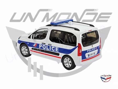 Peugeot Partner 2017 Police Nationale