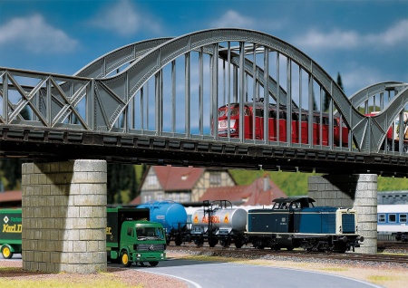 PONT METALLIQUE ARQUE