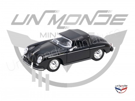 Porsche 356 A Speedster Black