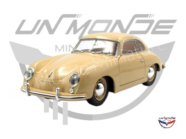 Porsche 365 Pre-A 1953 Brown