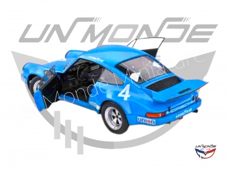 Porsche 911 #4 FOLLMER IROC Riverside 1974 Blue