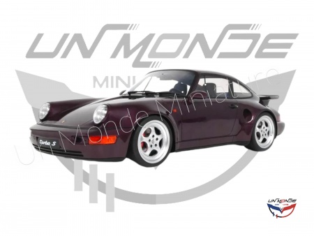 Porsche 911 (964) Turbo 1992 S Purple