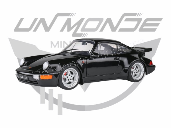 Porsche 911 (964) Turbo 3.6 Black 1993