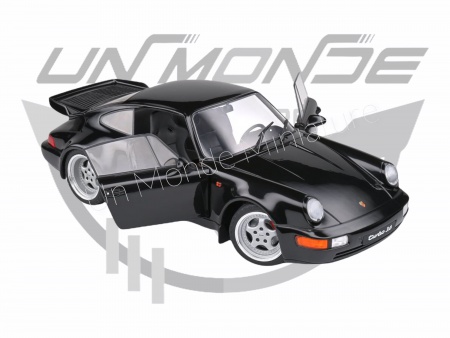 Porsche 911 (964) Turbo 3.6 Black 1993