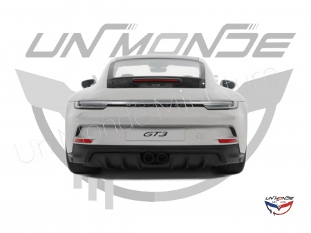 Porsche 911 992 GT3 Touring Grey