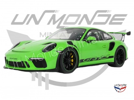 Porsche 911 992.2 GT3 RS 2019 Green