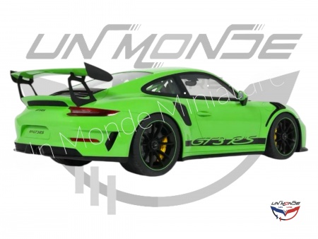 Porsche 911 992.2 GT3 RS 2019 Green