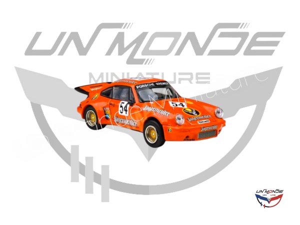 Porsche 911 Carrera RSR 3.0 Jaegermeister