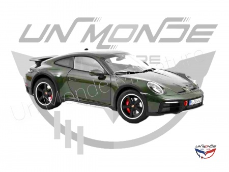 Porsche 911 Dakar 2023 Oakgreen Metallic