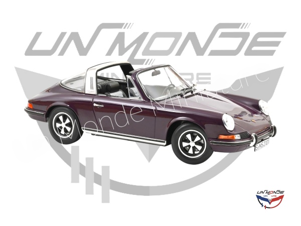 Porsche 911 E Targa 1971 Violet