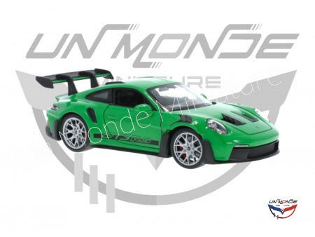 Porsche 911 GT3 R2 992 Green