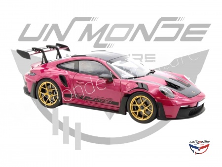 Porsche 911 GT3 RS w/Weissach Pack 2022 Ruby Star