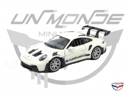 Porsche 911 GTR RS 992 White