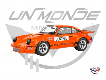 Porsche 911 Iroc #1 DONOHUE Daytona 1974 Orange