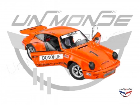 Porsche 911 Iroc #1 DONOHUE Daytona 1974 Orange