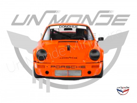 Porsche 911 Iroc #1 DONOHUE Daytona 1974 Orange