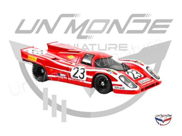 Porsche 917K 1970 ATTWOOD-HERRMANN Winner 2018