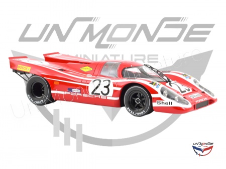 Porsche 917K 24H France 1970 #23 (Reprod 2023)