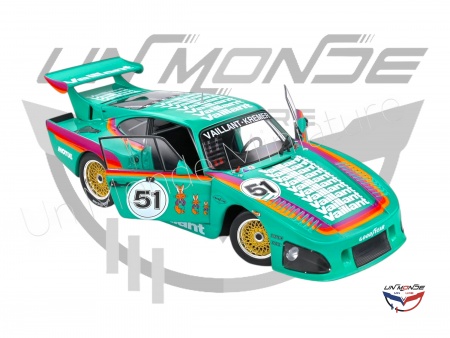 Porsche 953 K3 #51 Vaillant 1977 Green