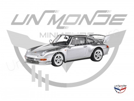 Porsche 993 RS Clubsport 1993 Polar Silver