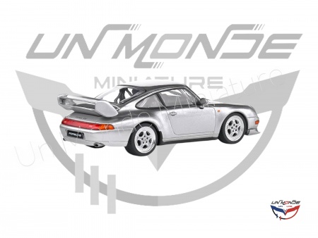 Porsche 993 RS Clubsport 1993 Polar Silver